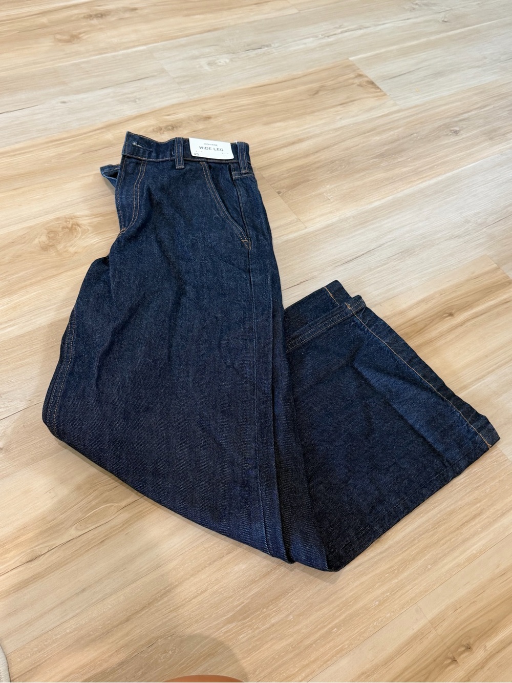 Abercrombie & Fitch Indigo Relaxed Women's Jeans